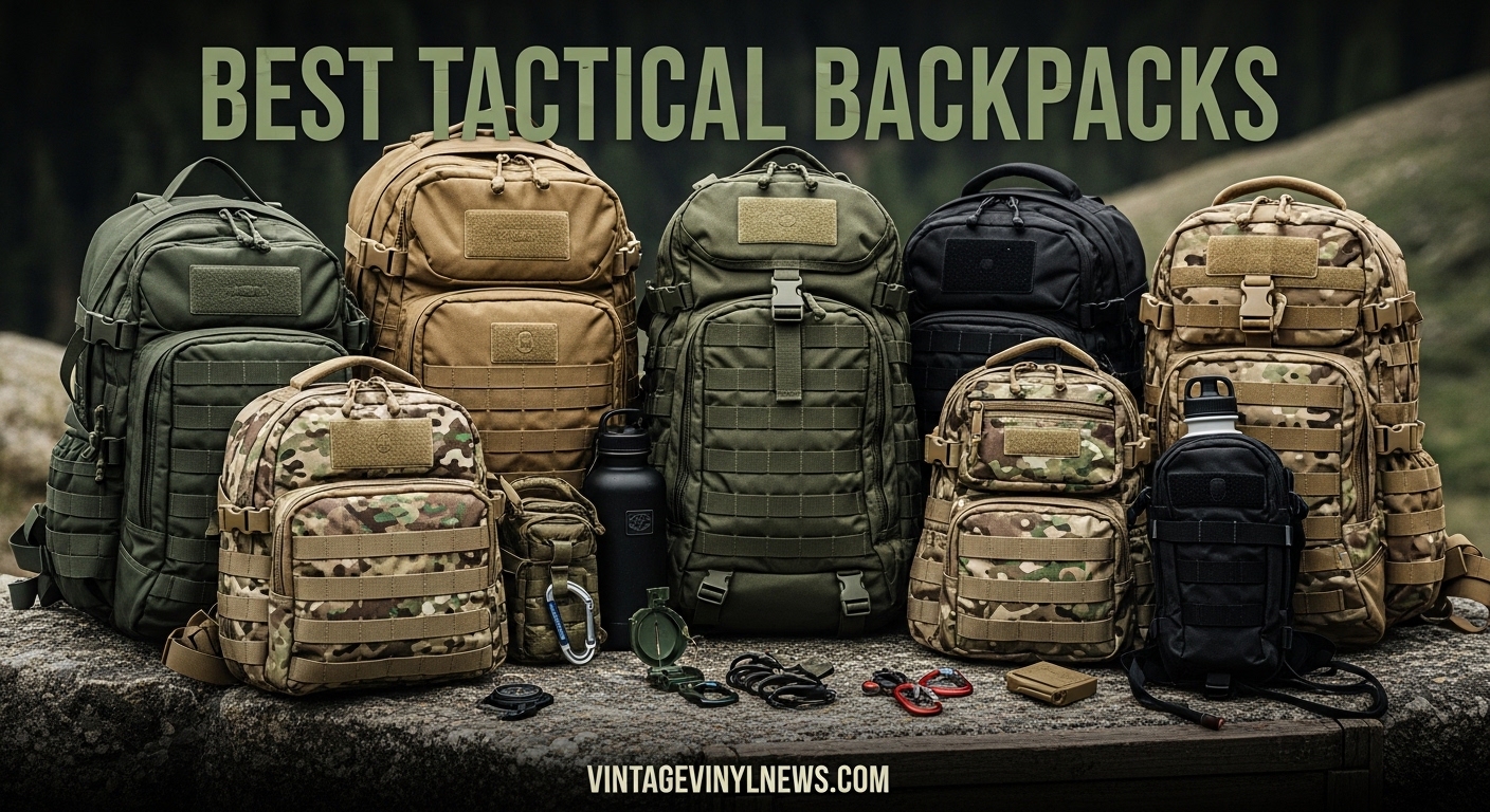Best Tactical Backpacks
