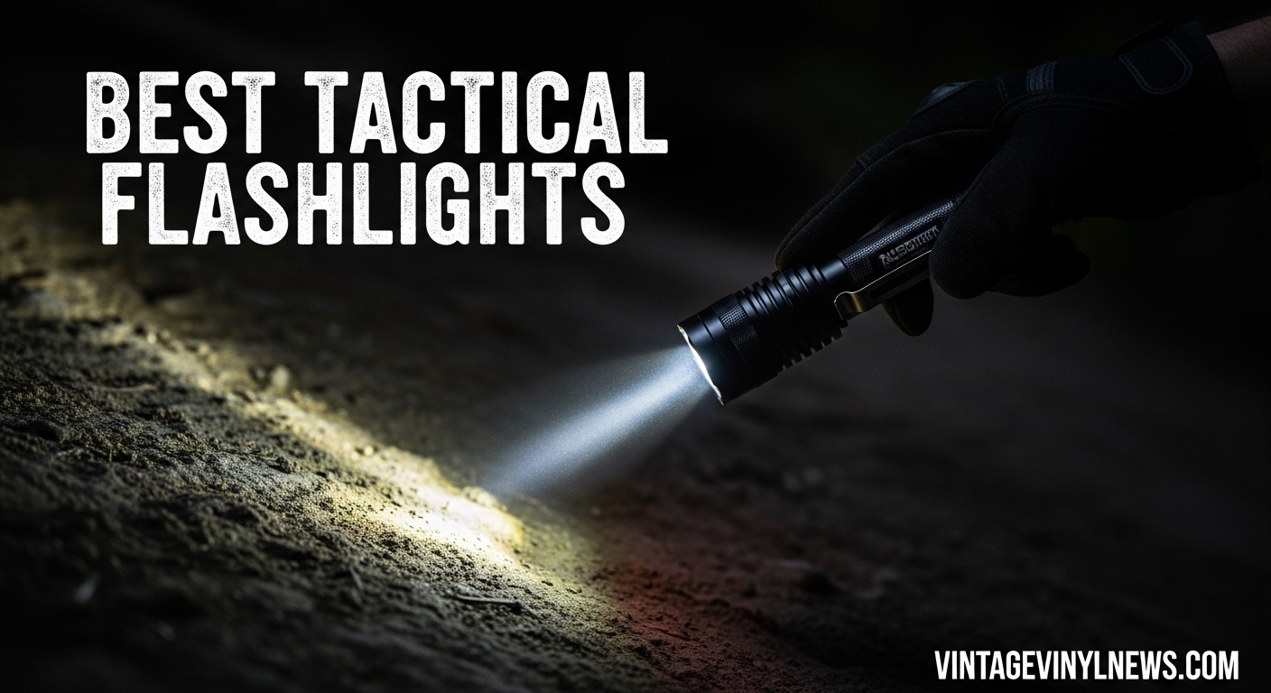 Best Tactical Flashlights