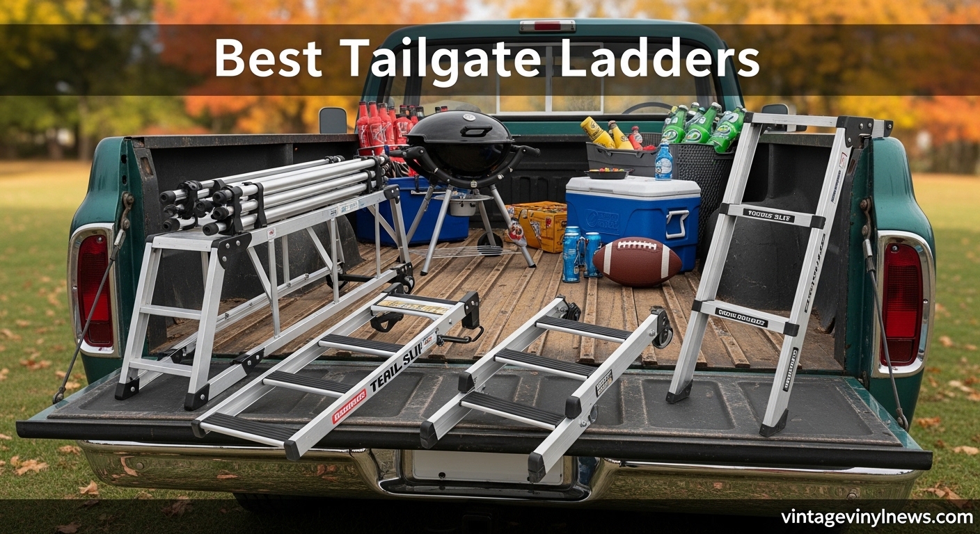 Best Tailgate Ladders