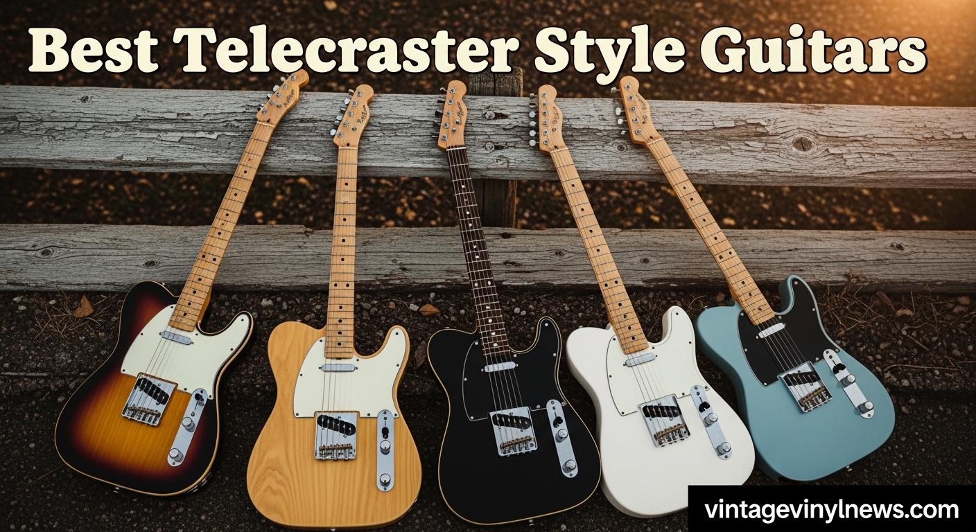 Best Telecaster Style Guitars