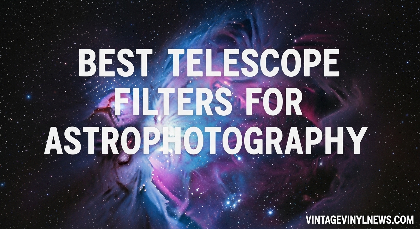 Best Telescope Filters for Astrophotography