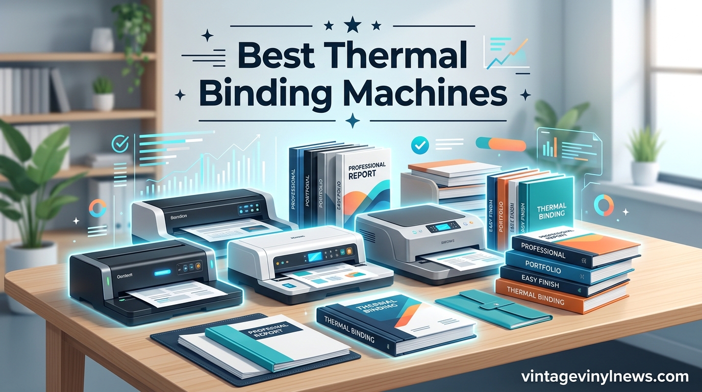 Best Thermal Binding Machines