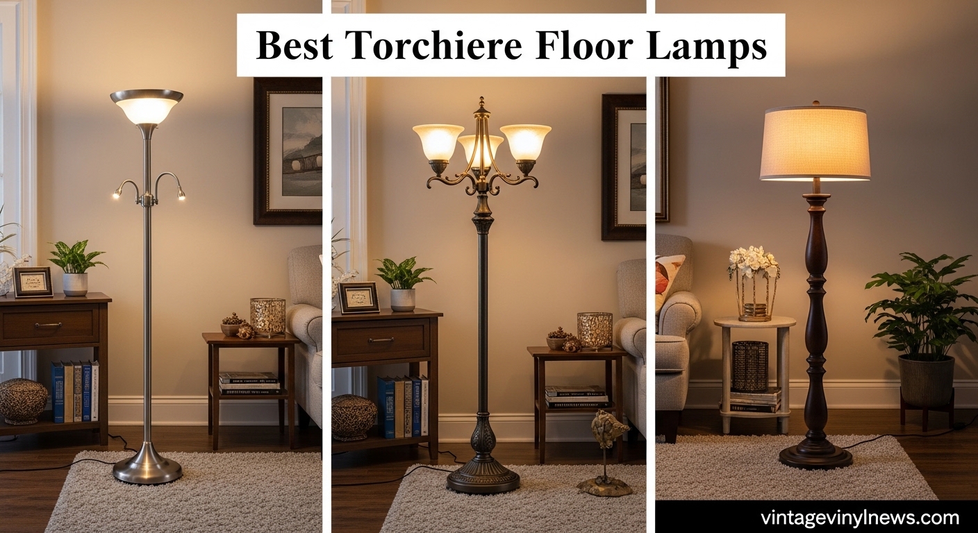 Best Torchiere Floor Lamps