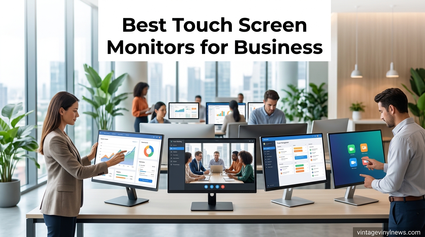 Best Touch Screen Monitors for Business