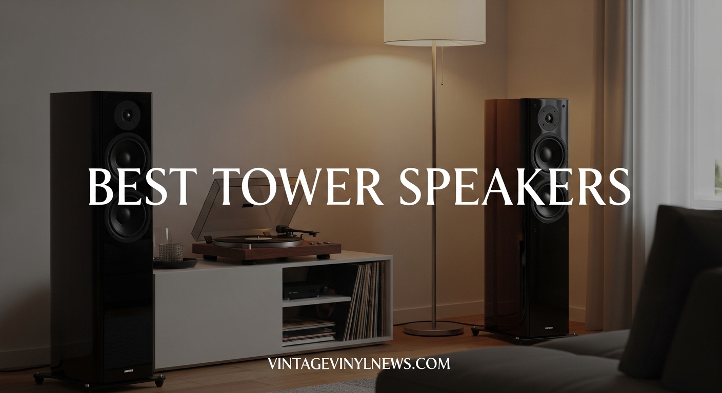 Best Tower Speakers