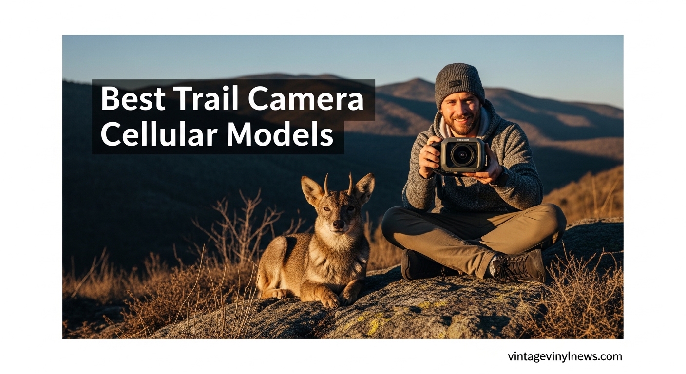 Best Trail Camera Cellular Models