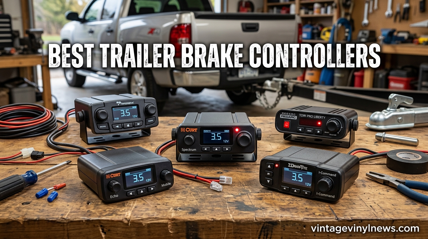 Best Trailer Brake Controllers