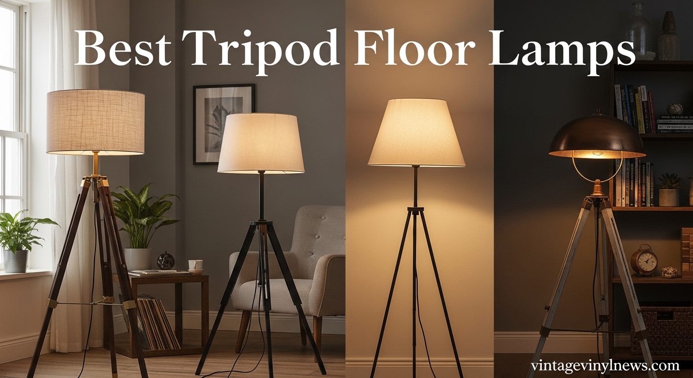 Best Tripod Floor Lamps