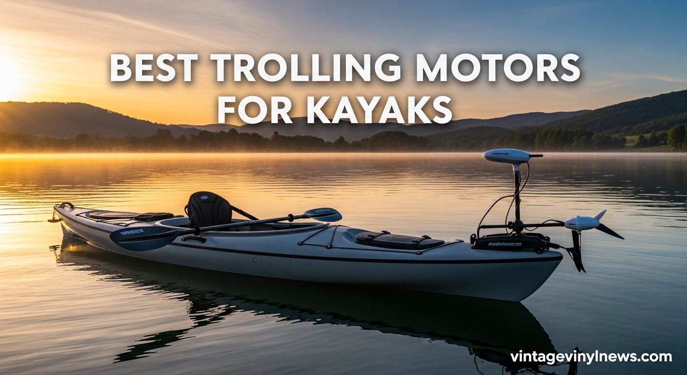 Best Trolling Motors for Kayaks