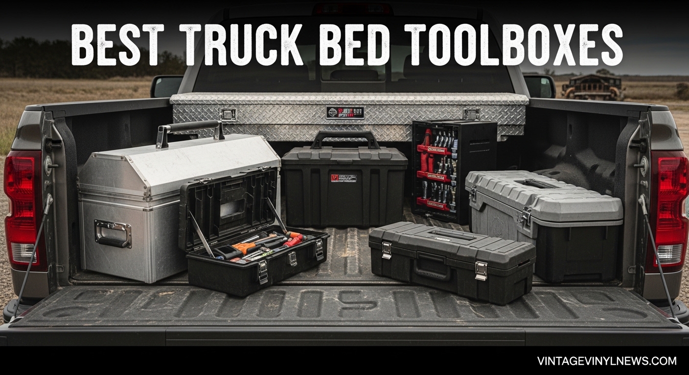 Best Truck Bed Toolboxes