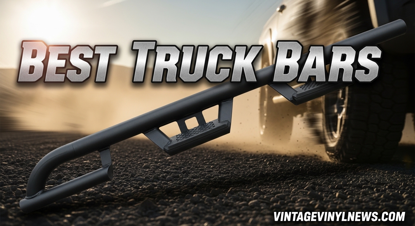 Best Truck Step Bars