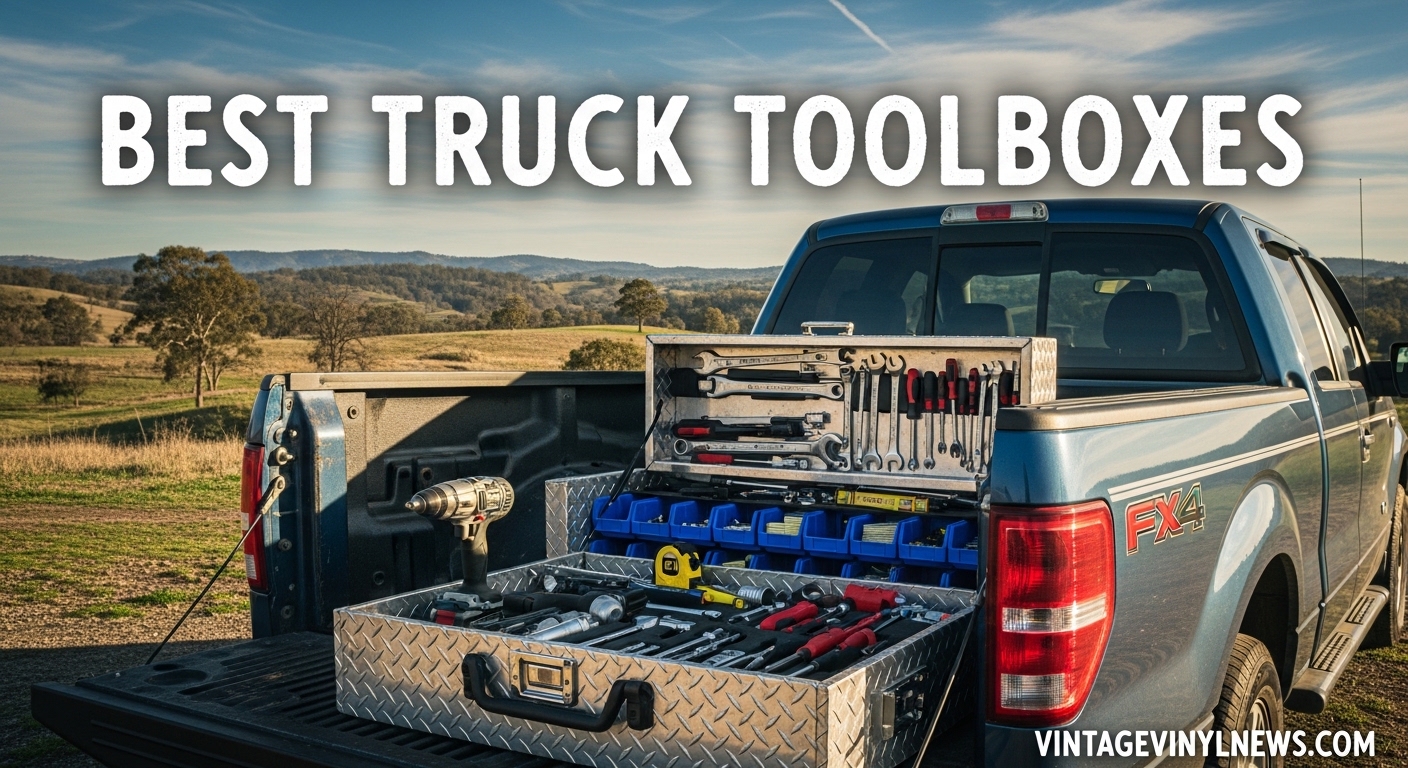 Best Truck Toolboxes