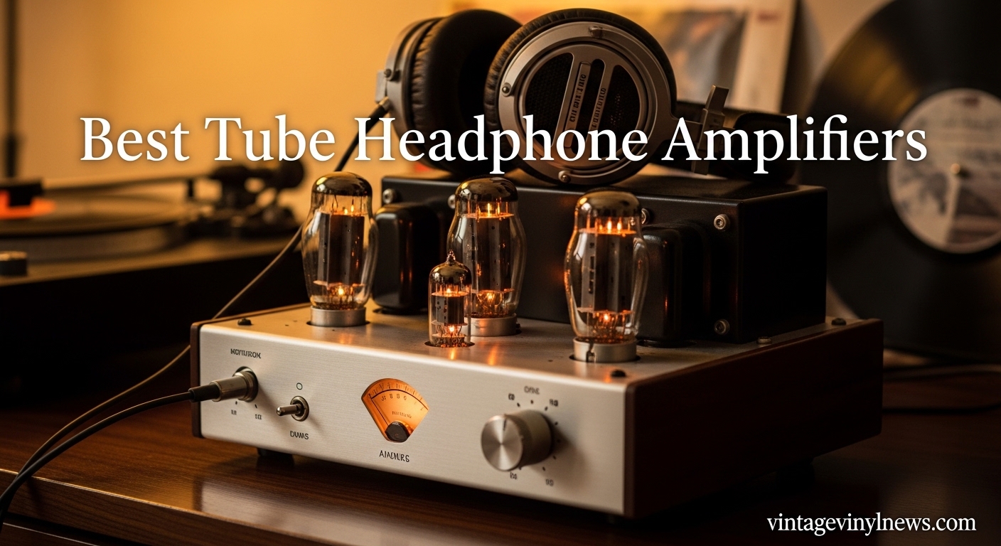 Best Tube Headphone Amplifiers