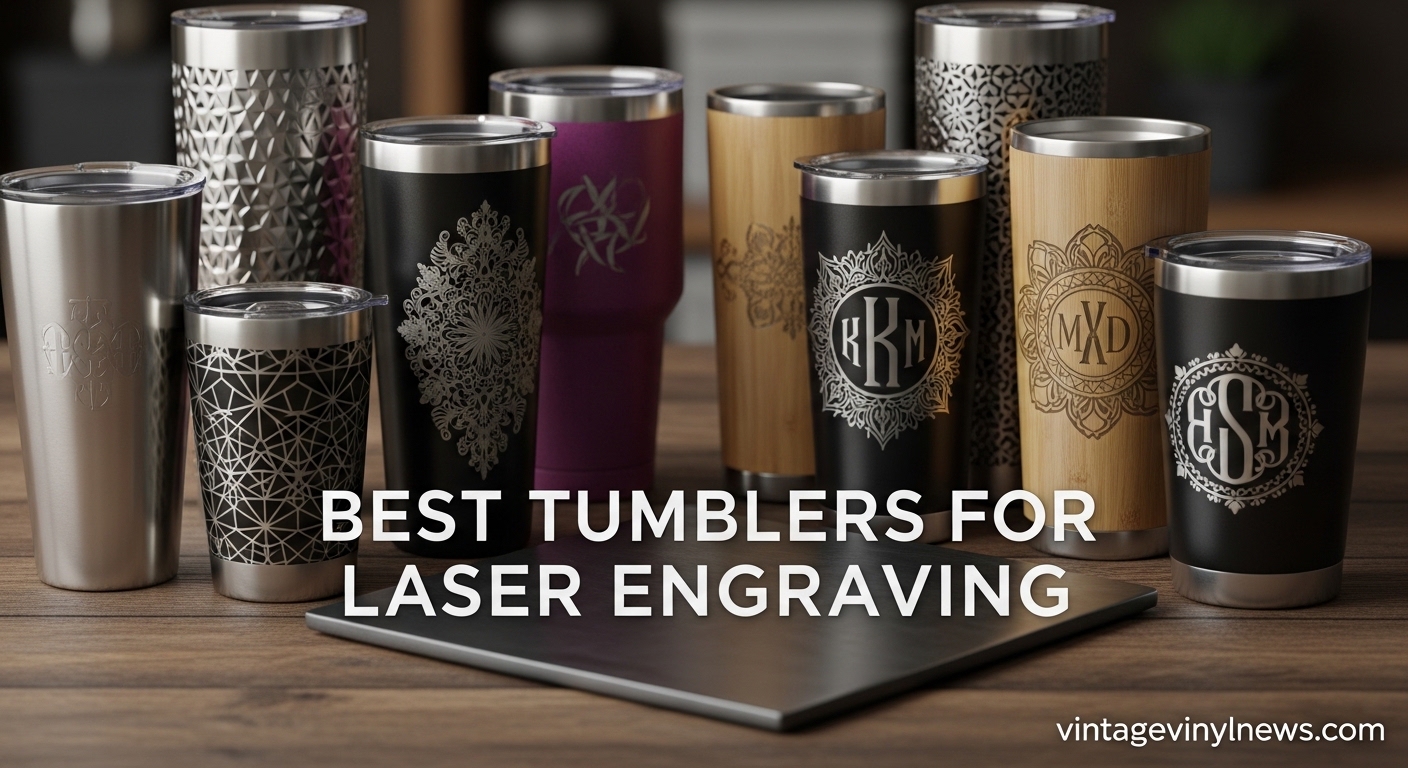 Best Tumblers for Laser Engraving