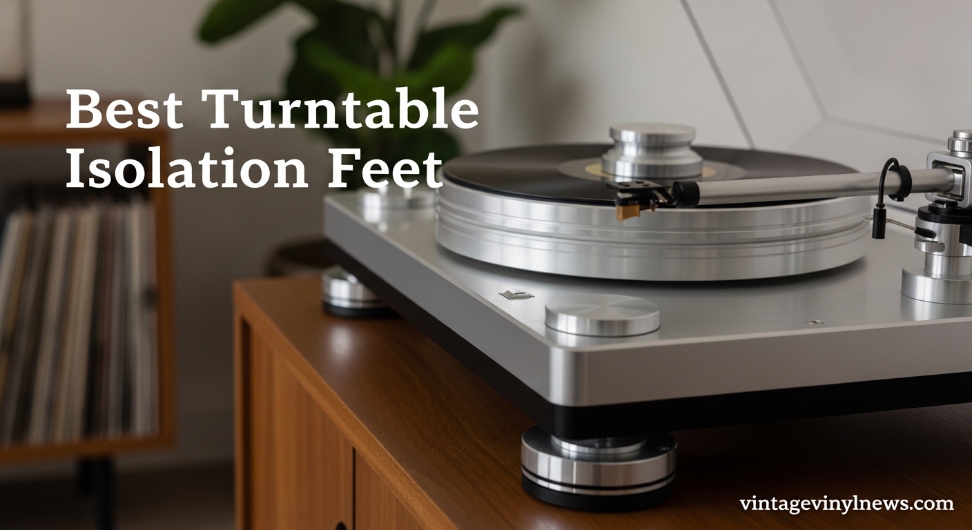 Best Turntable Isolation Feet