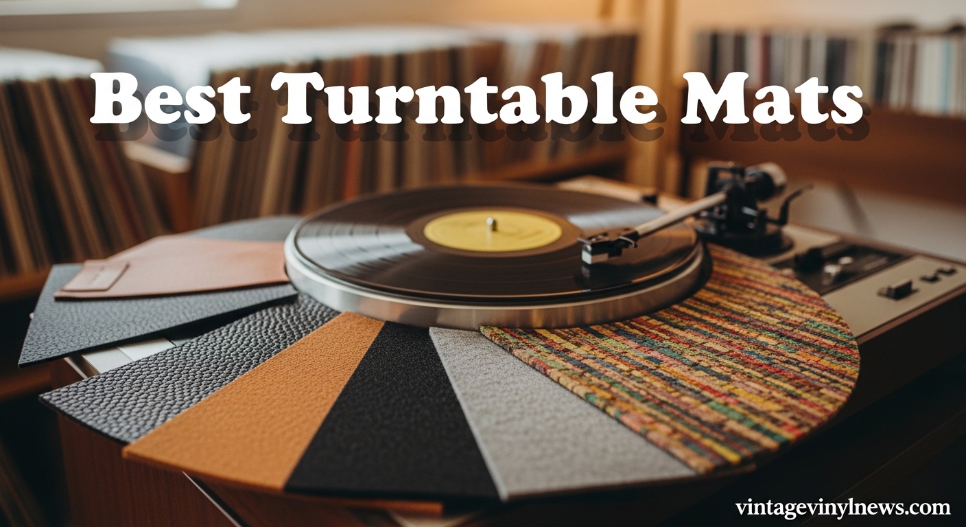 Best Turntable Mats