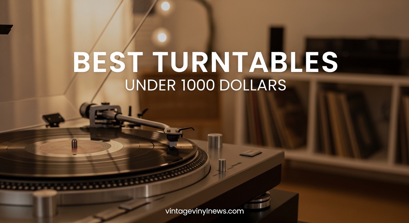 Best Turntables Under 1000 Dollars