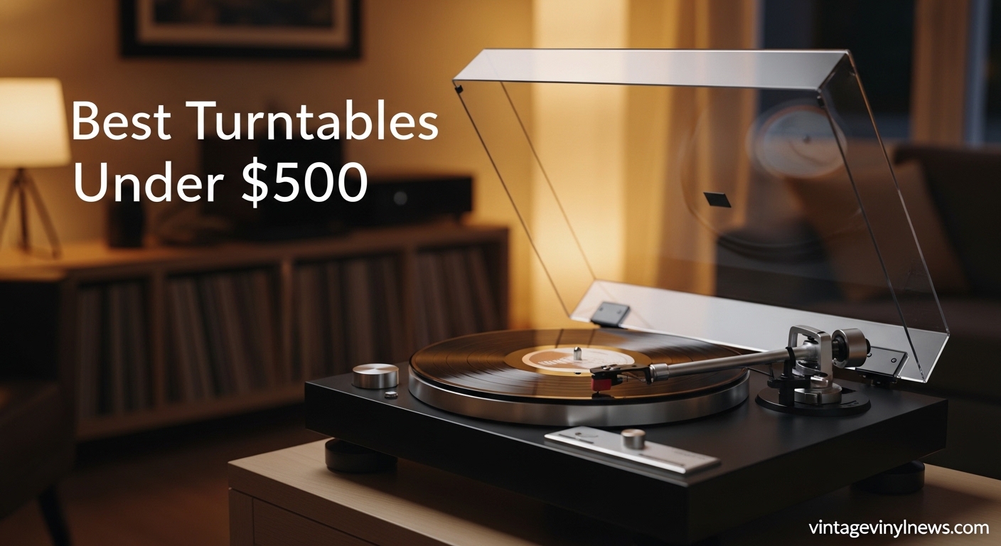 Best Turntables Under $500
