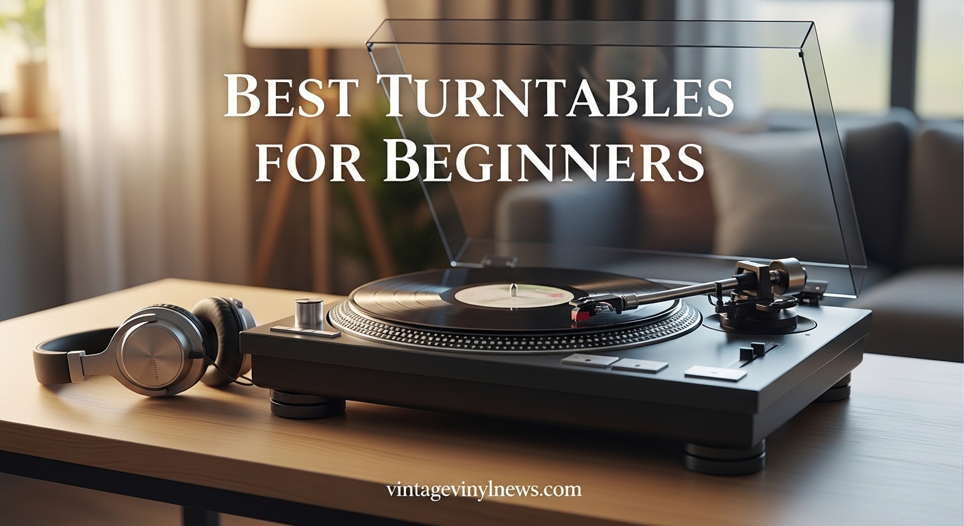 Best Turntables for Beginners