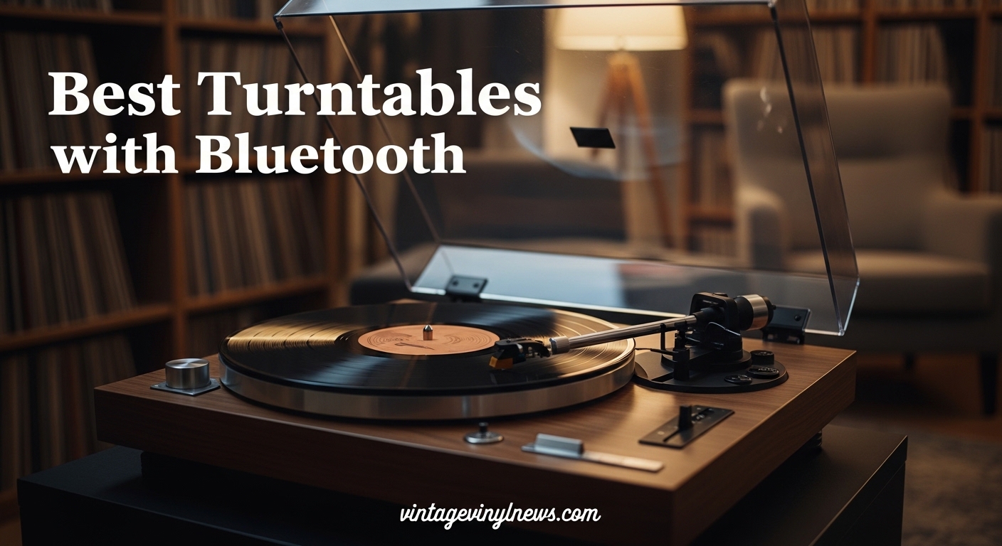 Best Turntables with Bluetooth
