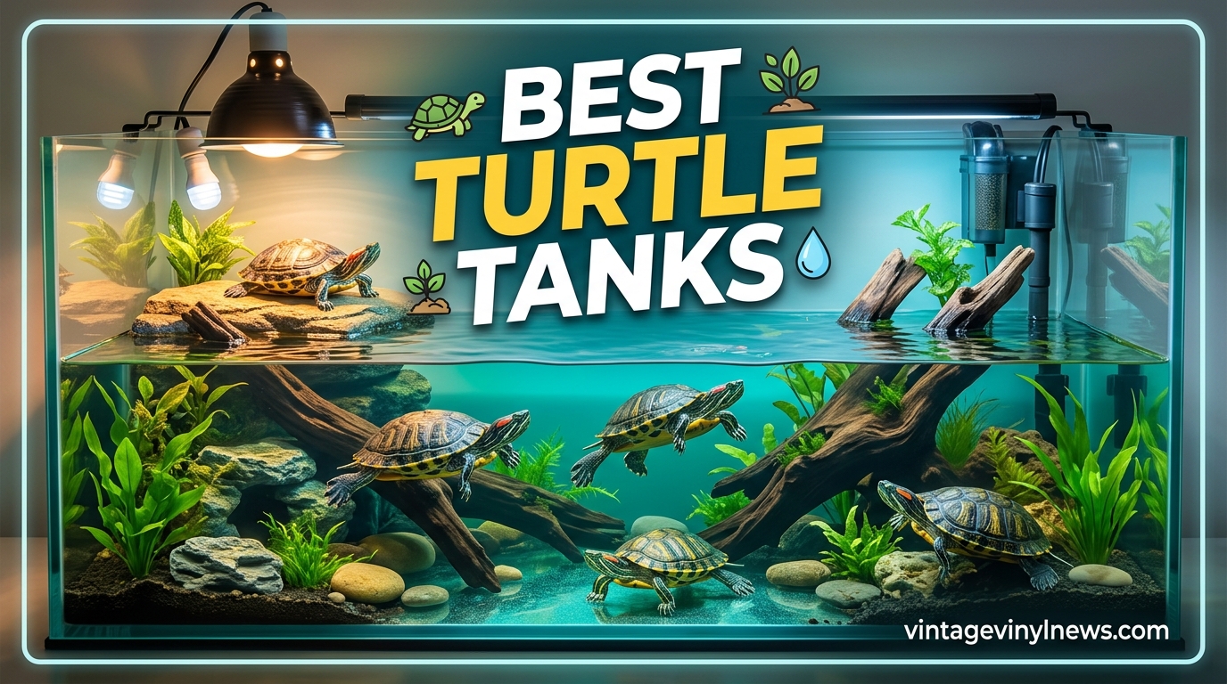 Best Turtle Tanks