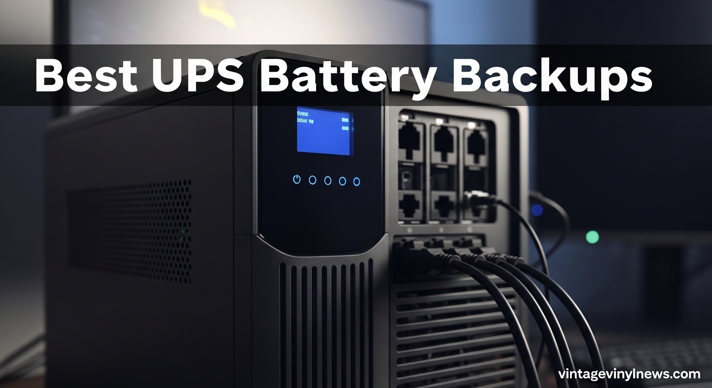 Best UPS Battery Backups