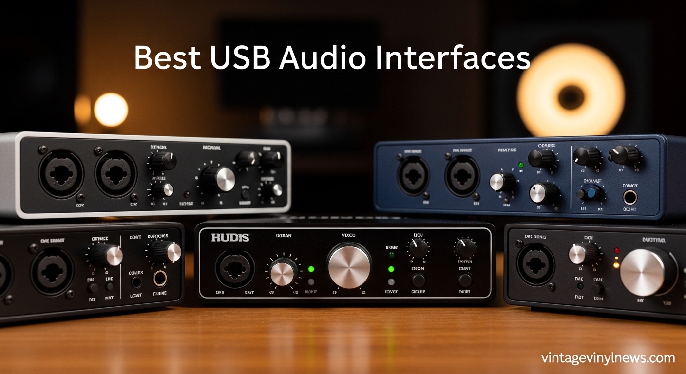 Best USB Audio Interfaces