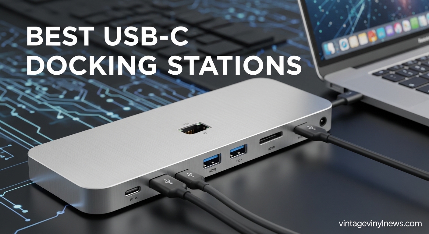 Best USB-C Docking Stations