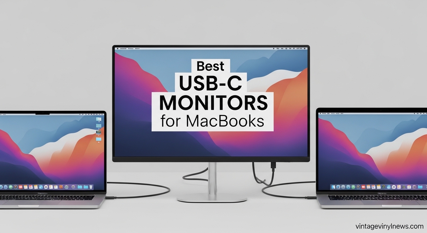 Best USB-C Monitors for MacBooks