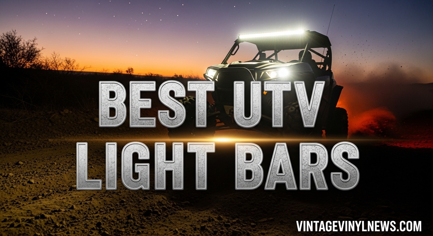 Best UTV Light Bars