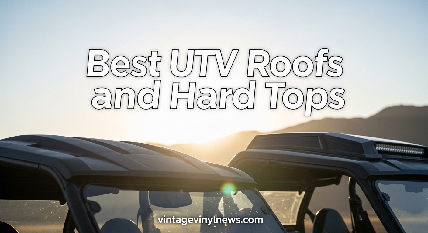 Best UTV Roofs and Hard Tops