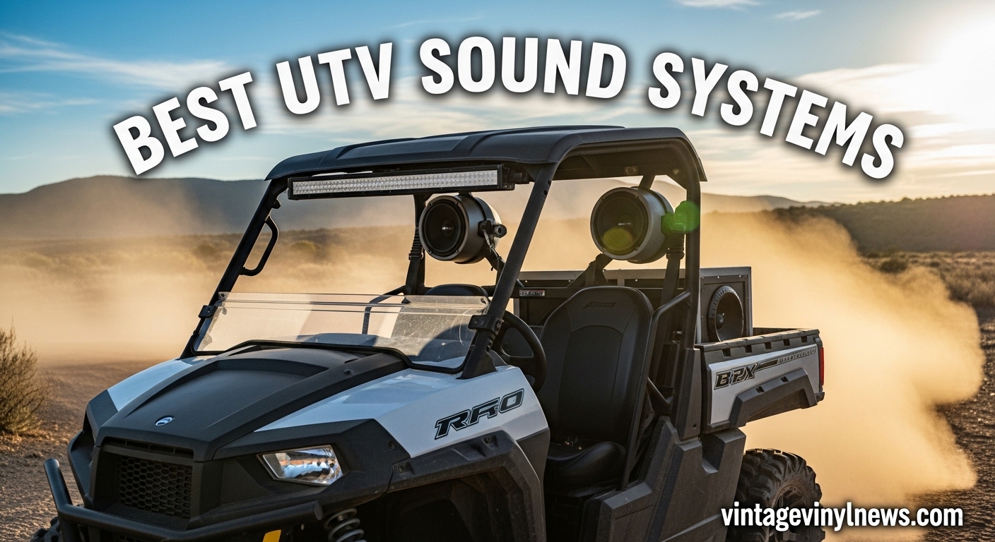 Best UTV Sound Systems