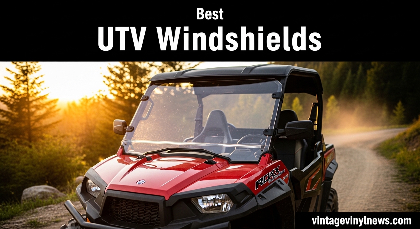 Best UTV Windshields