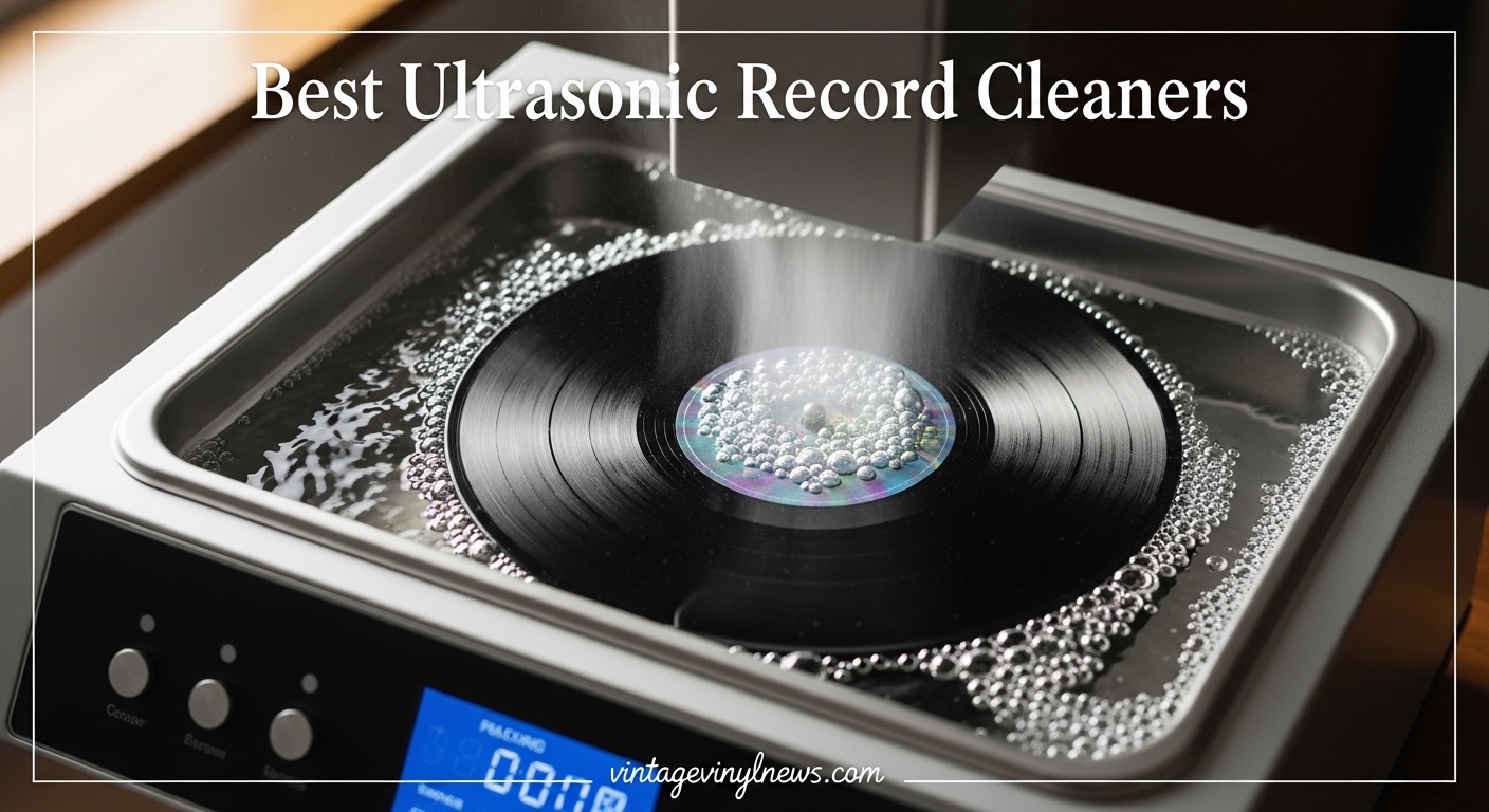 Best Ultrasonic Record Cleaners