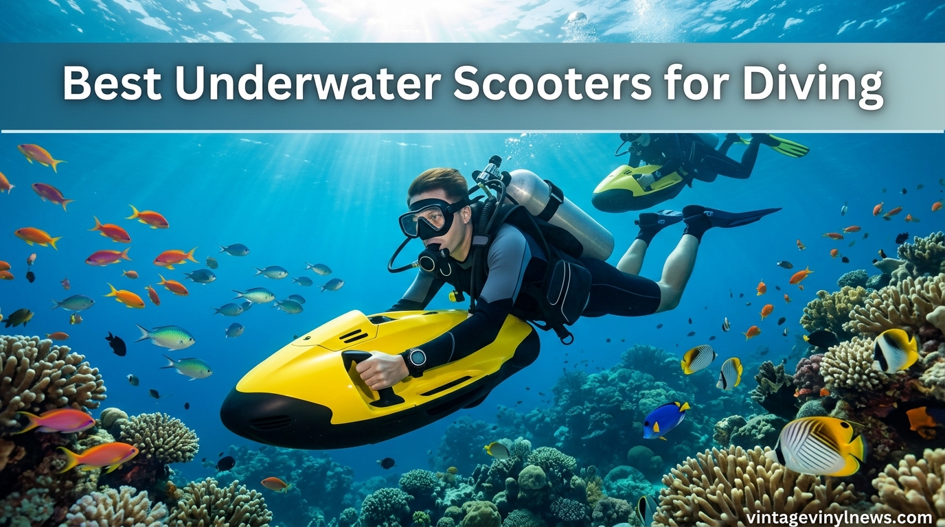 Best Underwater Scooters for Diving