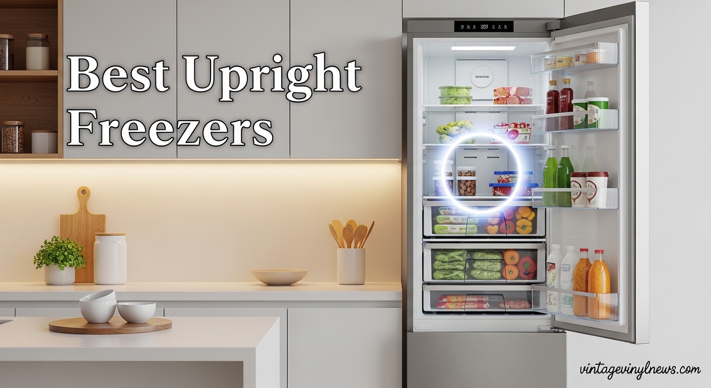 Best Upright Freezers