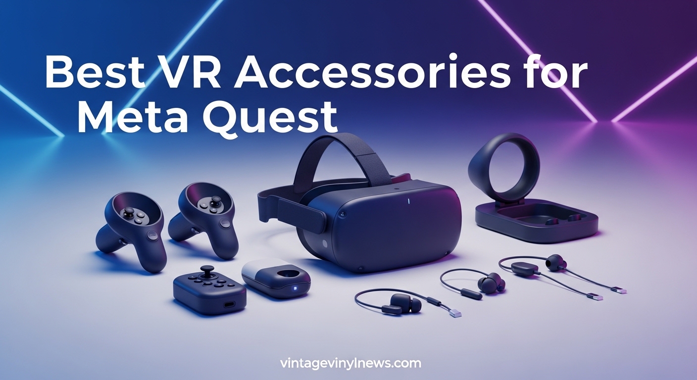 Best VR Accessories for Meta Quest