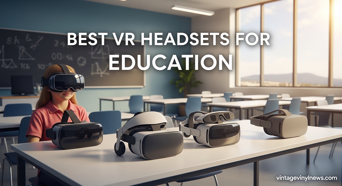 Best VR Headsets for Education