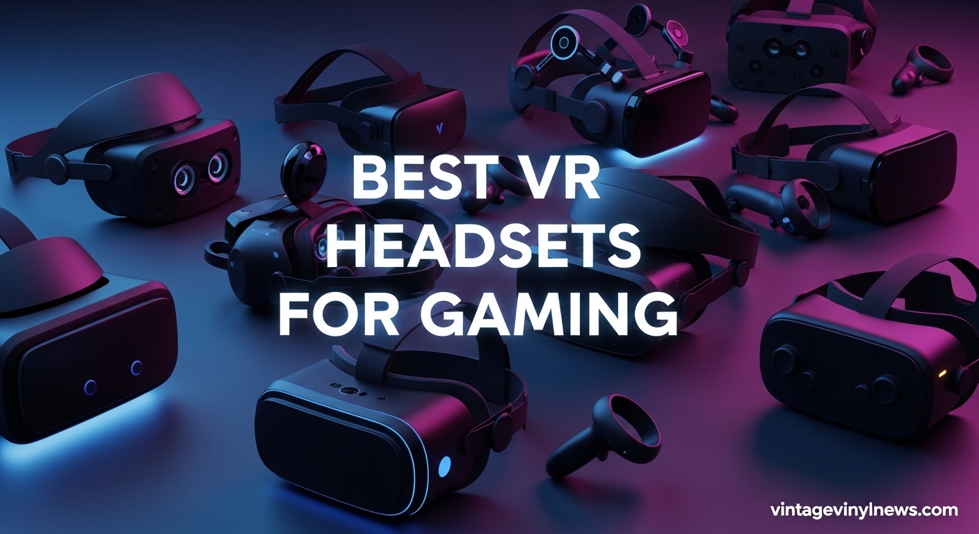 Best VR Headsets for Gaming