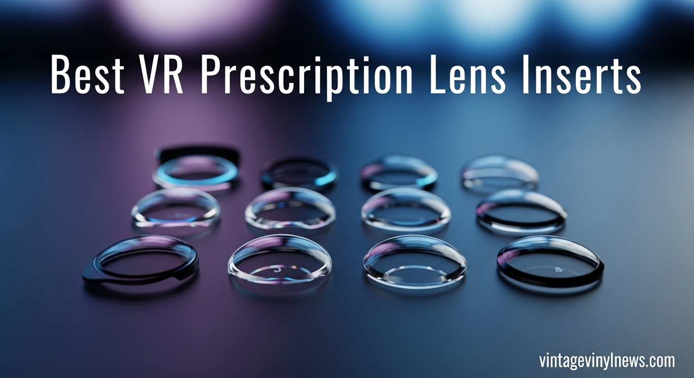 Best VR Prescription Lens Inserts