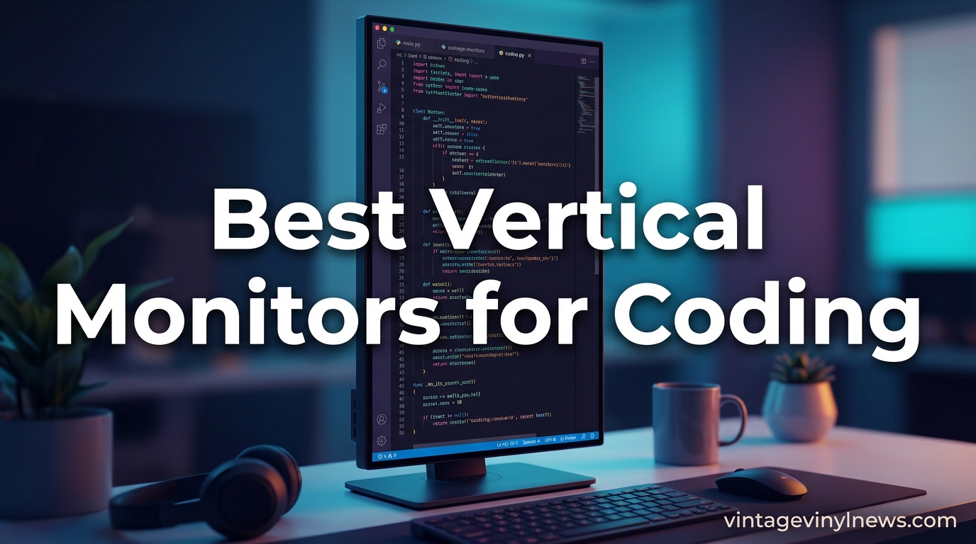 Best Vertical Monitors for Coding