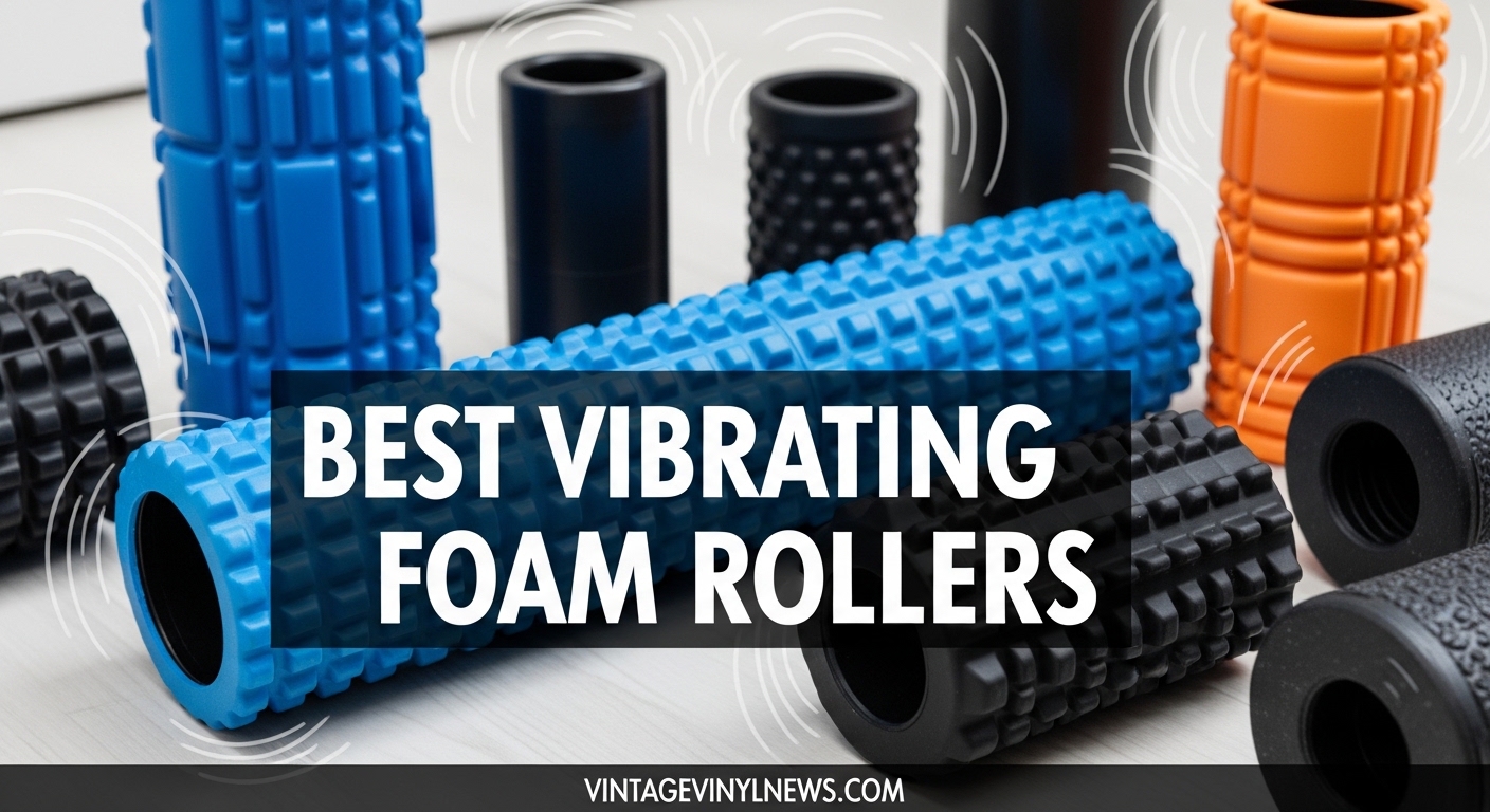 Best Vibrating Foam Rollers