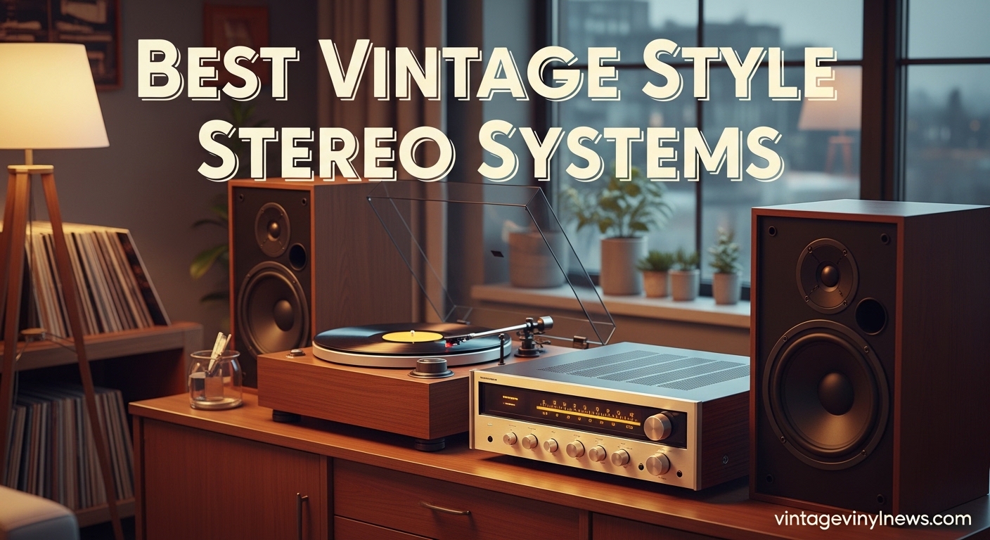 Best Vintage Style Stereo Systems