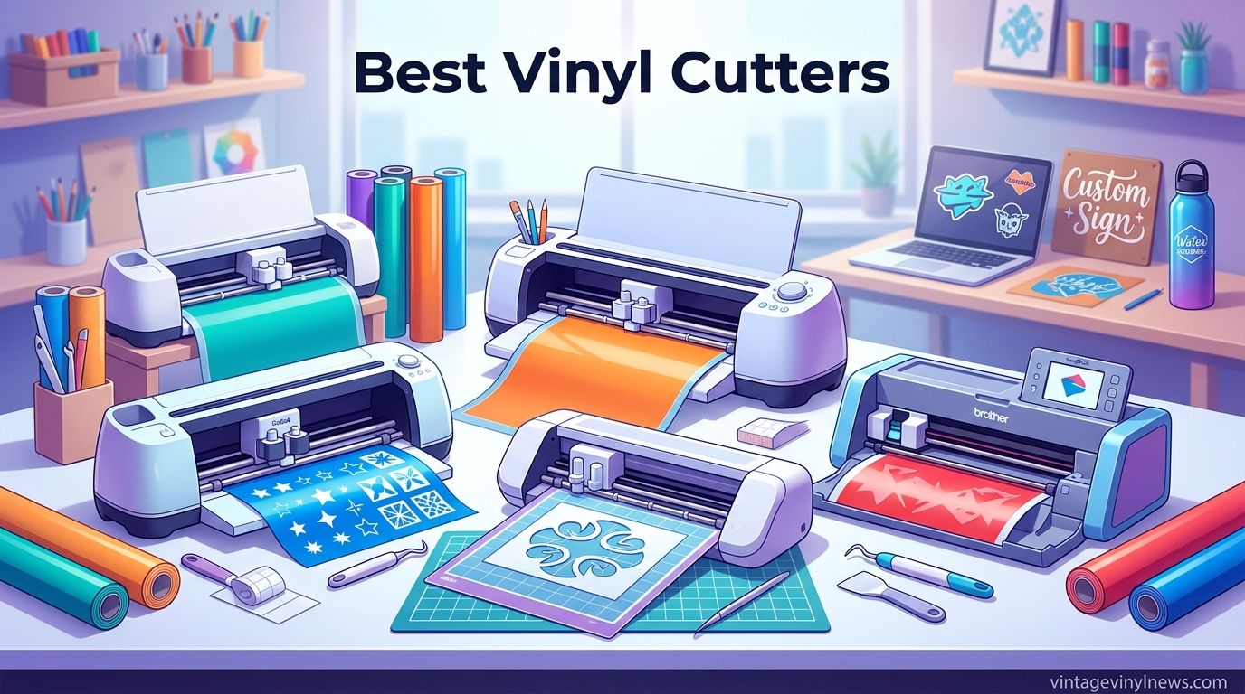 Best Vinyl Cutters