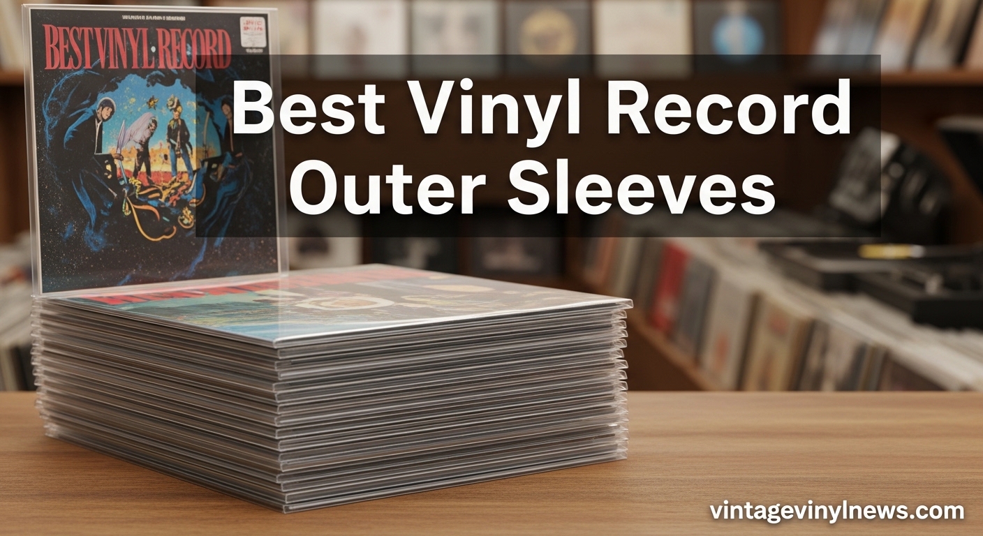Best Vinyl Record Outer Sleeves