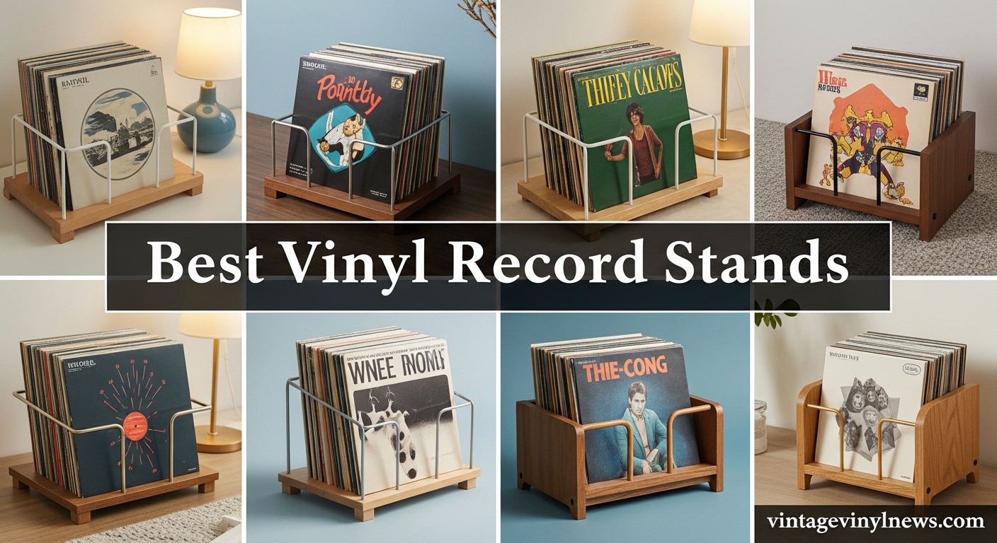 Best Vinyl Record Stands