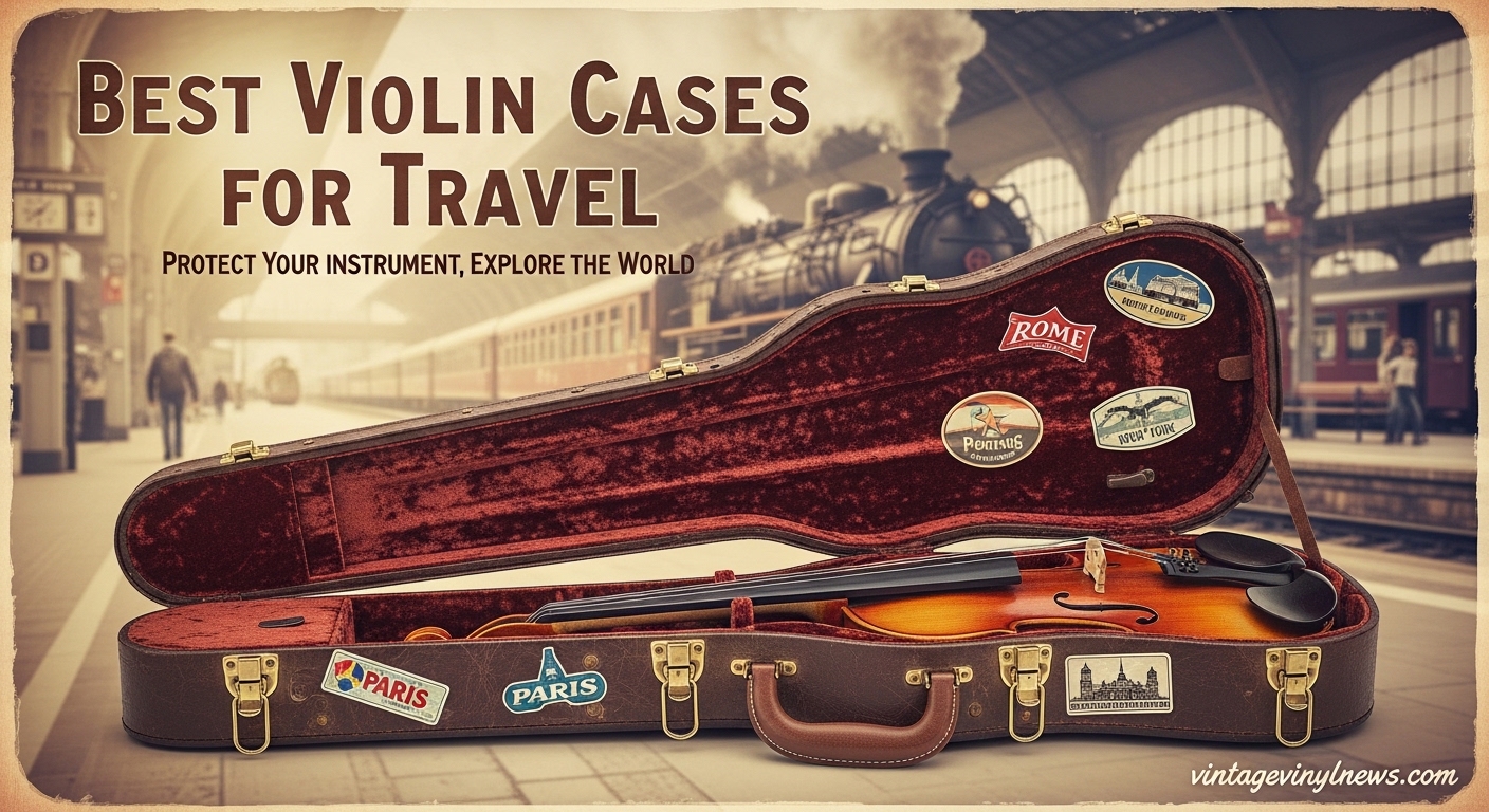 Best Violin Cases for Travel