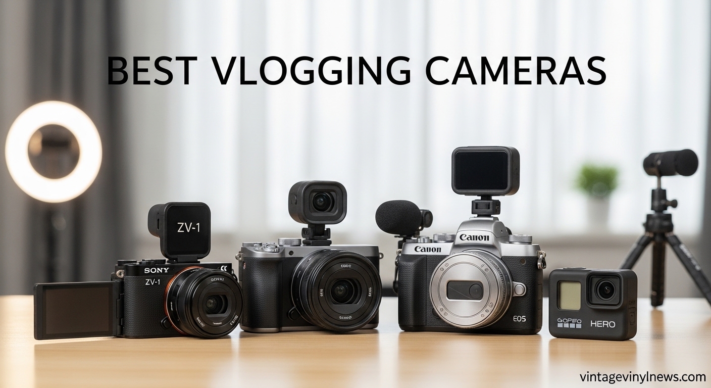 Best Vlogging Cameras