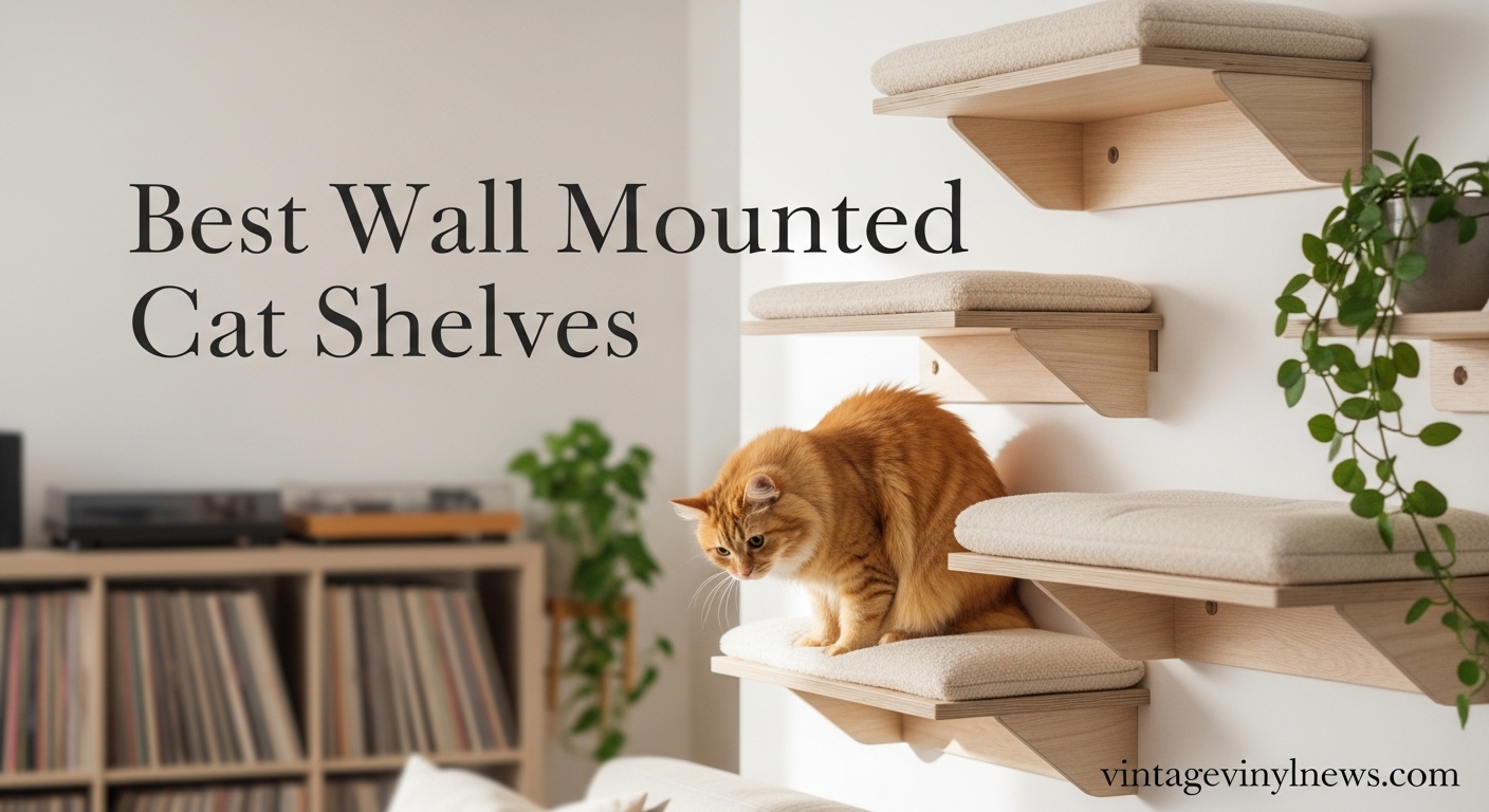 Best Wall Mounted Cat Shelves