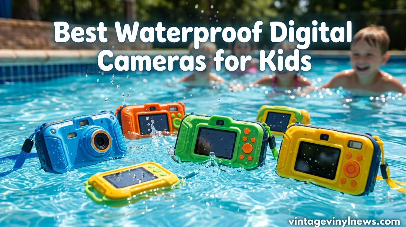 Best Waterproof Digital Cameras for Kids
